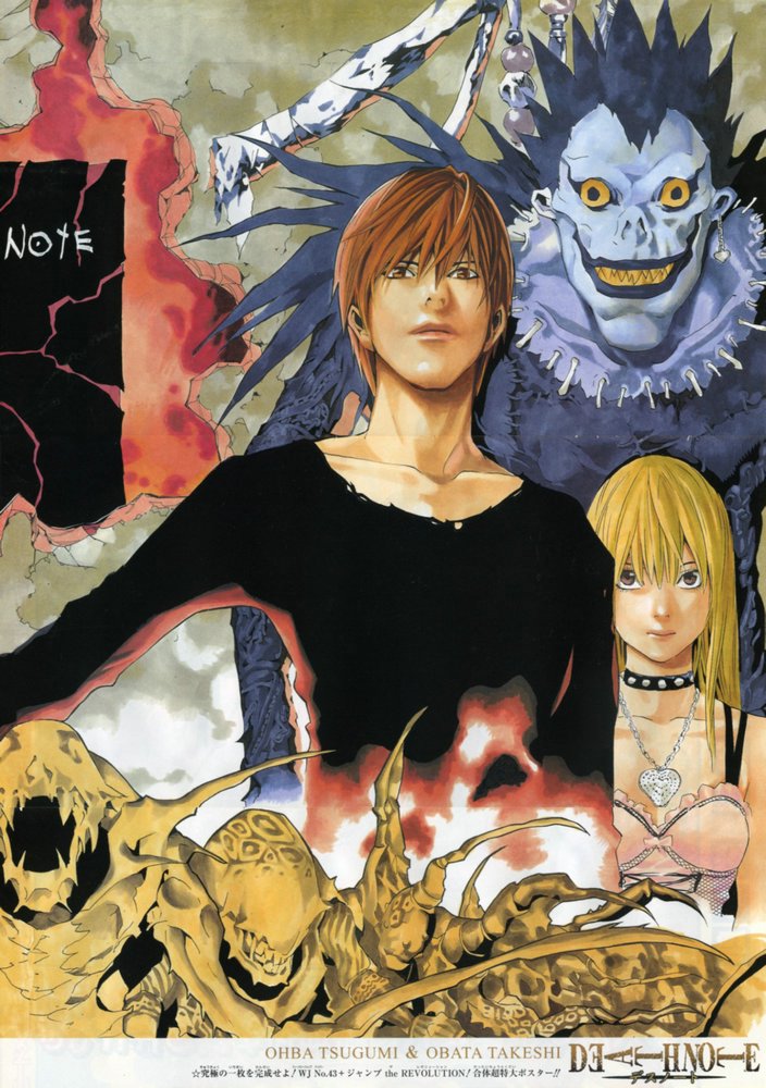 Otaku Gallery  / Anime e Manga / Death Note / Illustrazioni / 022.jpg